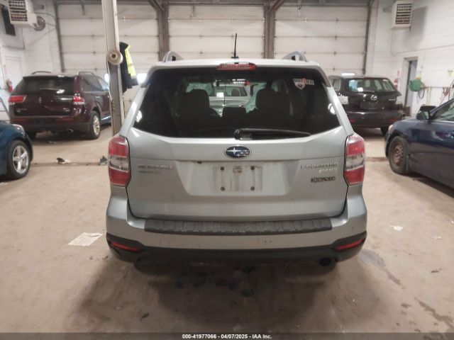 JF2SJAWC3FH491026 Subaru Forester 2.5i Touring
