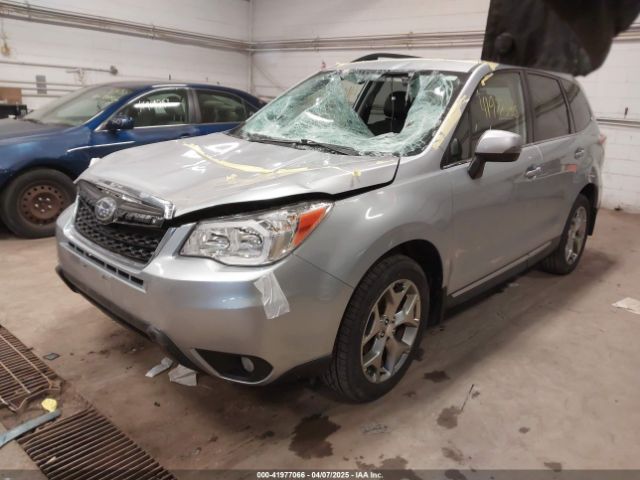 JF2SJAWC3FH491026 Subaru Forester 2.5i Touring