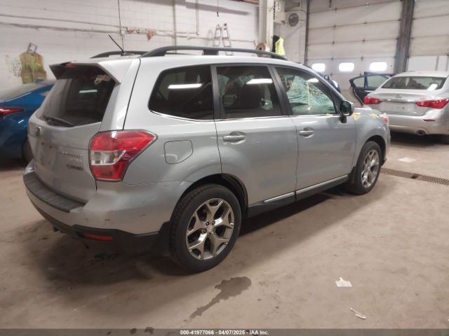 JF2SJAWC3FH491026 Subaru Forester 2.5i Touring
