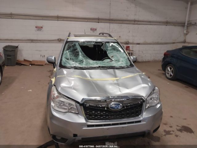 JF2SJAWC3FH491026 Subaru Forester 2.5i Touring