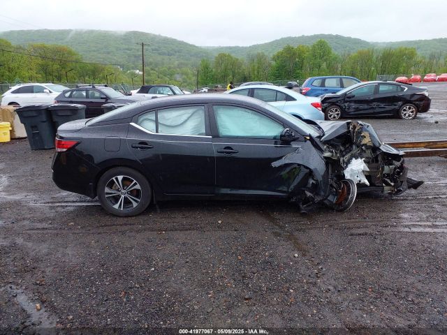 3N1AB8CVXLY285999 Nissan Sentra Sv Xtronic Cvt