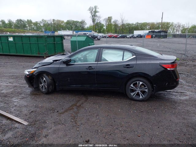 3N1AB8CVXLY285999 Nissan Sentra Sv Xtronic Cvt
