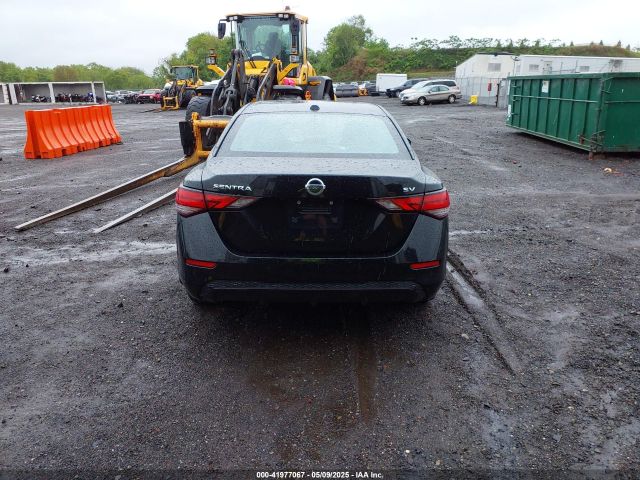3N1AB8CVXLY285999 Nissan Sentra Sv Xtronic Cvt