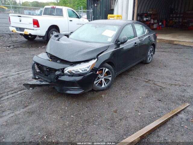 3N1AB8CVXLY285999 Nissan Sentra Sv Xtronic Cvt