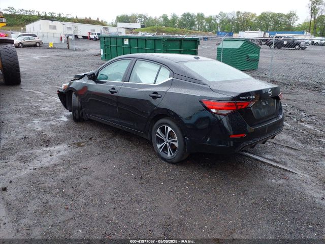 3N1AB8CVXLY285999 Nissan Sentra Sv Xtronic Cvt