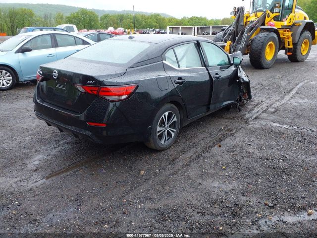 3N1AB8CVXLY285999 Nissan Sentra Sv Xtronic Cvt