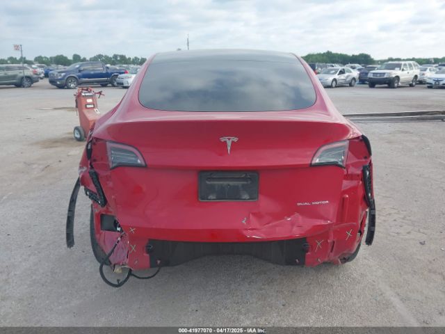 7SAYGDEE1PF630246 Tesla Model Y Awd/long Range Dual Motor All-wheel Drive