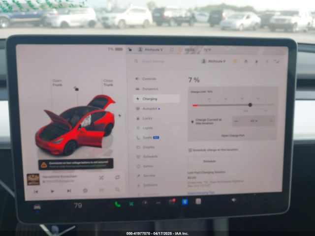 7SAYGDEE1PF630246 Tesla Model Y Awd/long Range Dual Motor All-wheel Drive