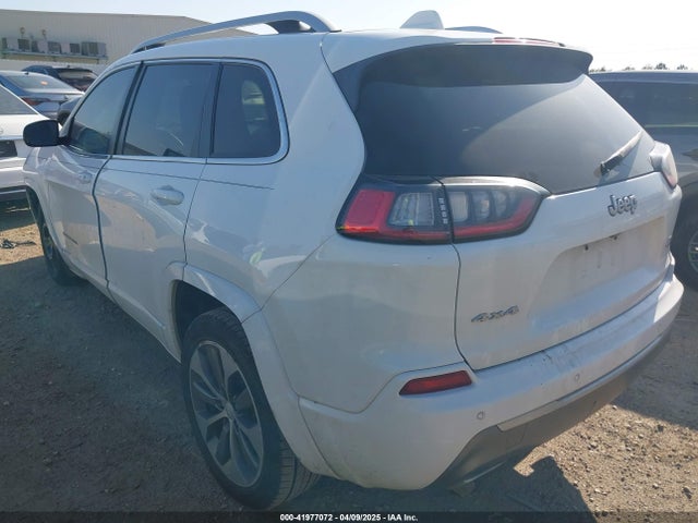 Jeep Cherokee Overland 4x4 2019 1C4PJMJN5KD304899 Image 3