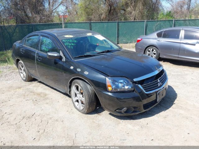 2009 MITSUBISHI GALANT 4A3AB36F99E004332 Photo 0