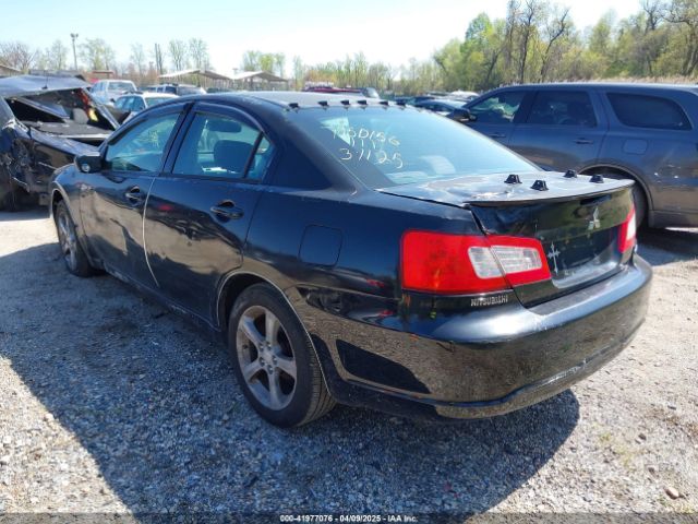 2009 MITSUBISHI GALANT 4A3AB36F99E004332 Photo 2
