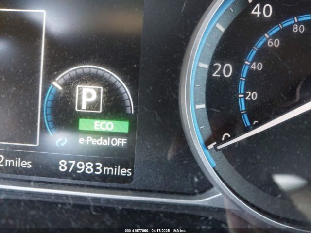 1N4AZ1CP0JC302189 Nissan Leaf Sl