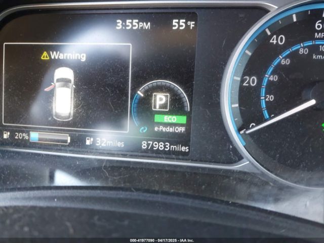 1N4AZ1CP0JC302189 Nissan Leaf Sl
