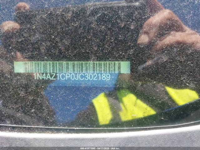 1N4AZ1CP0JC302189 Nissan Leaf Sl