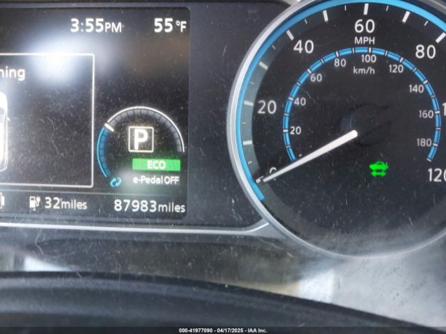 1N4AZ1CP0JC302189 Nissan Leaf Sl