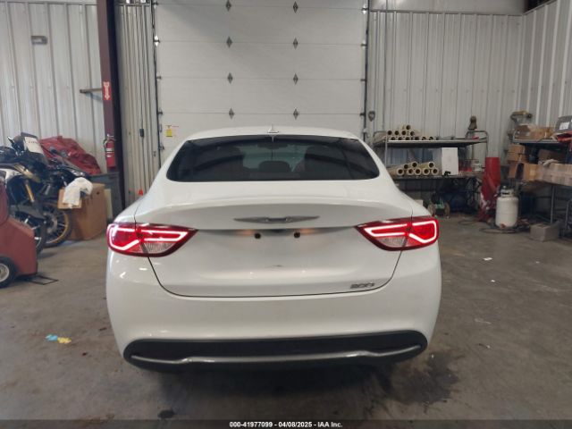 1C3CCCAB7GN186272 Chrysler 200 Limited Platinum