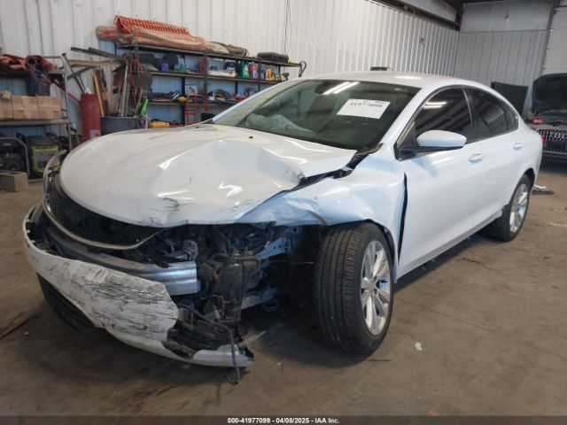 1C3CCCAB7GN186272 Chrysler 200 Limited Platinum