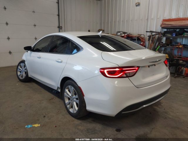1C3CCCAB7GN186272 Chrysler 200 Limited Platinum