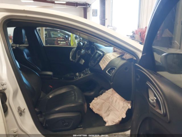 1C3CCCAB7GN186272 Chrysler 200 Limited Platinum