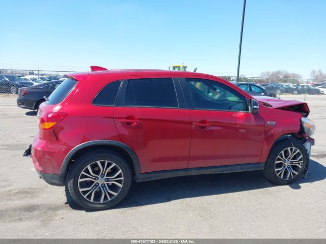 JA4AP3AU9JU003146 Mitsubishi Outlander Sport 2.0 Es