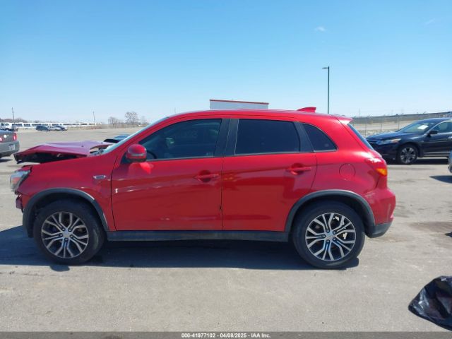 JA4AP3AU9JU003146 Mitsubishi Outlander Sport 2.0 Es