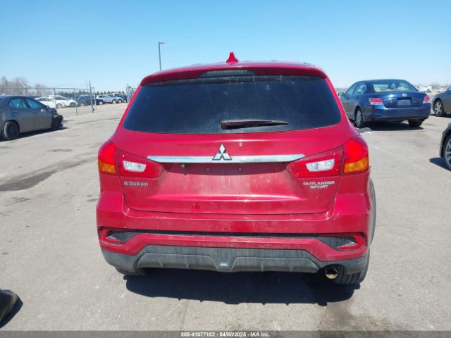 JA4AP3AU9JU003146 Mitsubishi Outlander Sport 2.0 Es