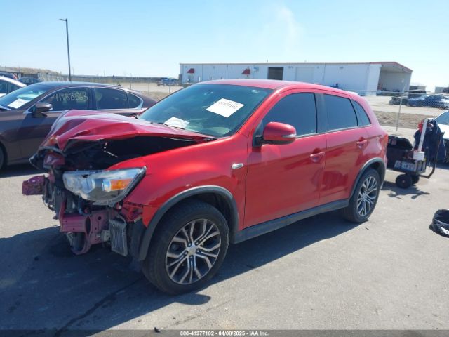 JA4AP3AU9JU003146 Mitsubishi Outlander Sport 2.0 Es