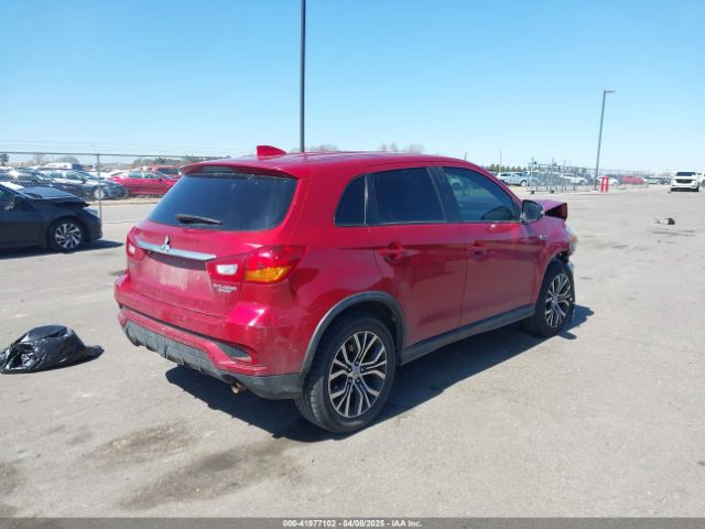 JA4AP3AU9JU003146 Mitsubishi Outlander Sport 2.0 Es