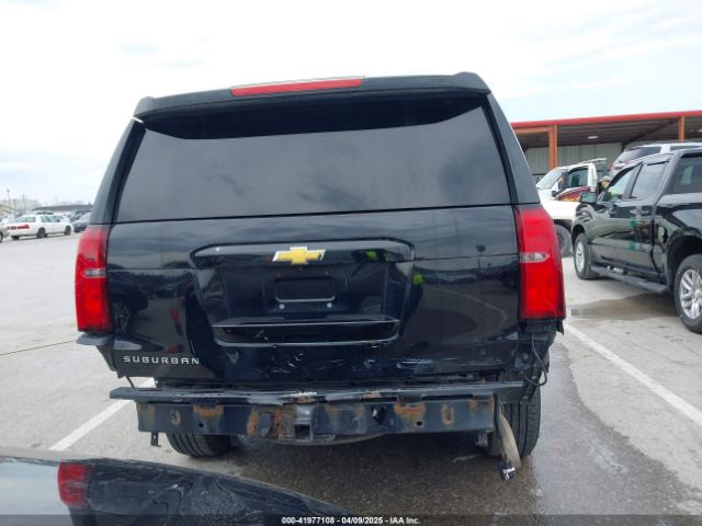 1GNSKHKC7GR315884 Chevrolet Suburban Lt