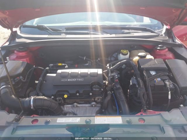 1G1PE5SB6E7450500 Chevrolet Cruze 2lt Auto
