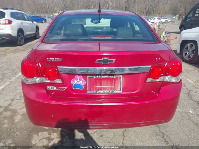 1G1PE5SB6E7450500 Chevrolet Cruze 2lt Auto