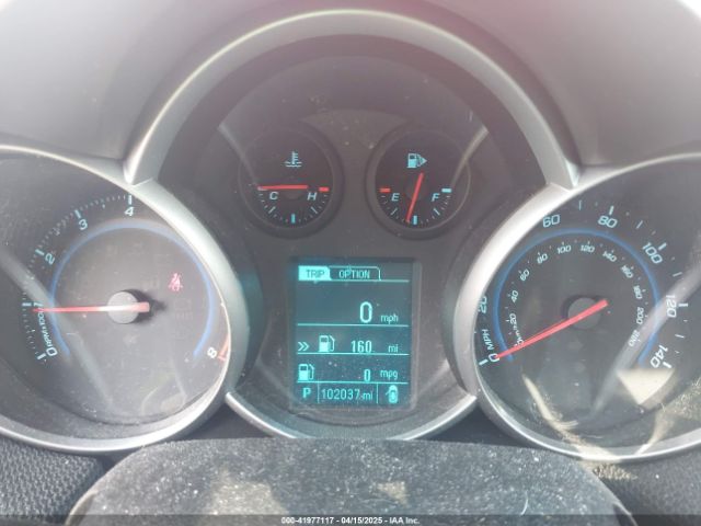 1G1PE5SB6E7450500 Chevrolet Cruze 2lt Auto