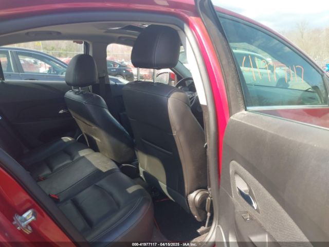 1G1PE5SB6E7450500 Chevrolet Cruze 2lt Auto