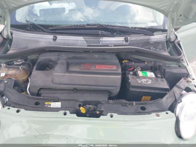 2013 FIAT 500 3C3CFFAR9DT743541 Photo 9