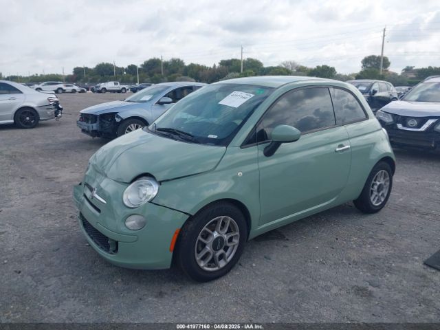 2013 FIAT 500 3C3CFFAR9DT743541 Photo 1