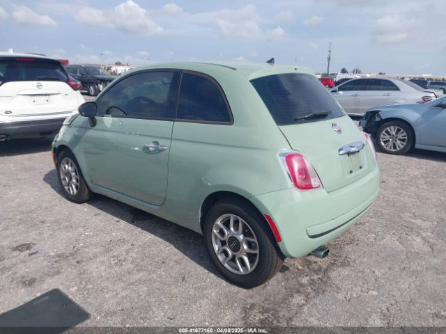 2013 FIAT 500 3C3CFFAR9DT743541 Photo 2