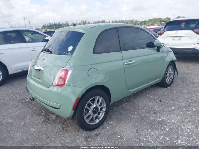 2013 FIAT 500 3C3CFFAR9DT743541 Photo 3