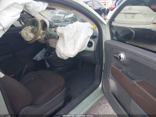 2013 FIAT 500 3C3CFFAR9DT743541 Photo 4