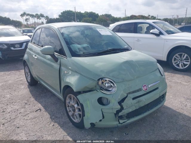 2013 FIAT 500 3C3CFFAR9DT743541 Photo 5