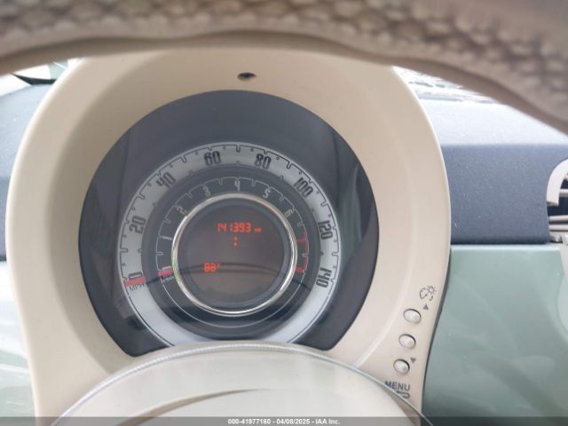 2013 FIAT 500 3C3CFFAR9DT743541 Photo 6