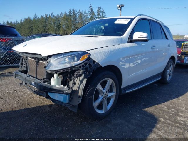4JGDA5HB0JB110162 Mercedes-Benz Gle 350 4matic