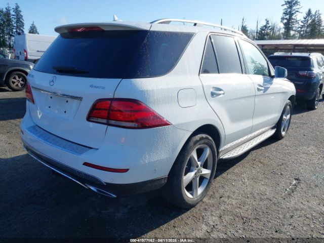 4JGDA5HB0JB110162 Mercedes-Benz Gle 350 4matic
