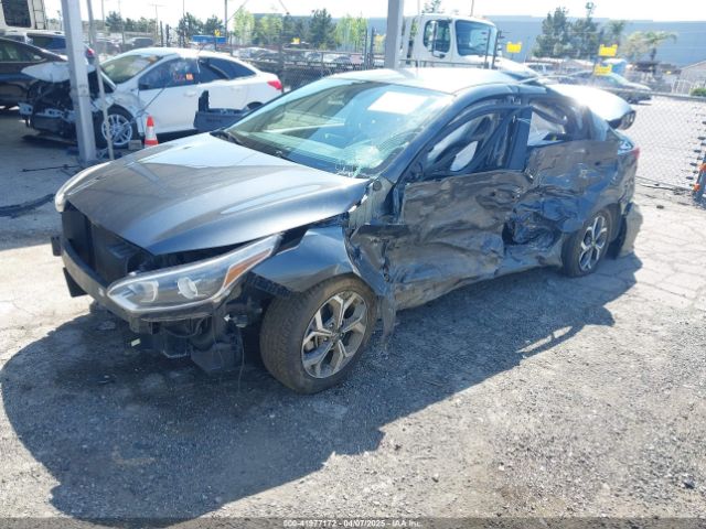3KPF24AD7ME406545 KIA Forte Lxs