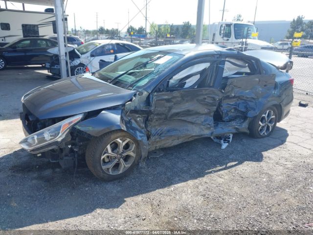3KPF24AD7ME406545 KIA Forte Lxs