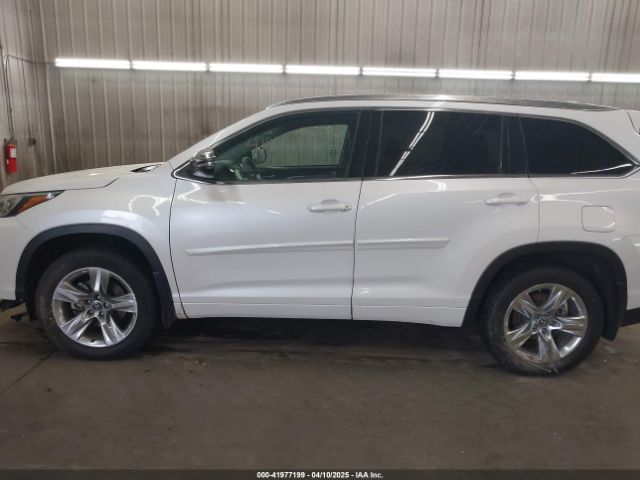 5TDDZRFH3JS907770 Toyota Highlander Limited