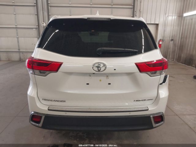 5TDDZRFH3JS907770 Toyota Highlander Limited