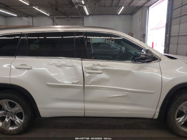 5TDDZRFH3JS907770 Toyota Highlander Limited