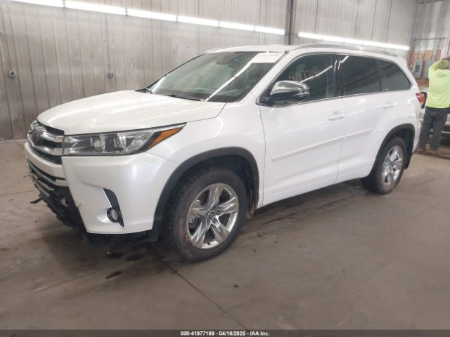 5TDDZRFH3JS907770 Toyota Highlander Limited