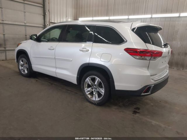 5TDDZRFH3JS907770 Toyota Highlander Limited