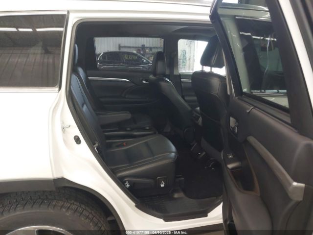 5TDDZRFH3JS907770 Toyota Highlander Limited